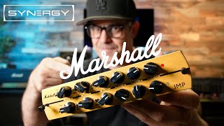 Video thumbnail for Marshall JMP Synergy Tube Preamp Module by Michael Nielsen - Big Hairy Guitars