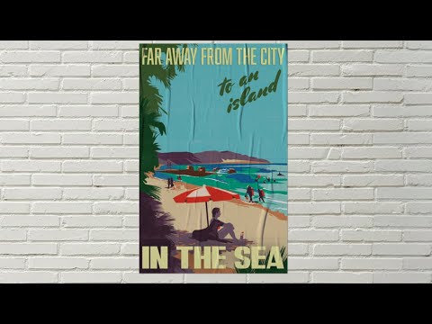 Island In The Sea (lyrics video)