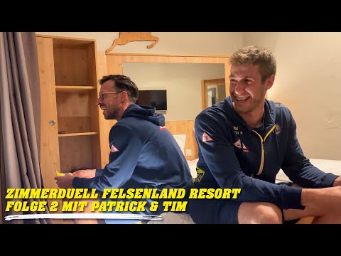 Zimmerduell aus dem Felsenland Resort - Folge 2 mit Patrick und Tim