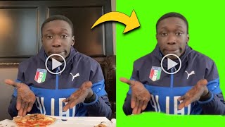 Download lagu How To Convert Normal Video To Green Screen Video on Mobile mp3