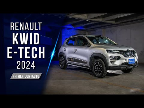 Renault Kwid E-Tech 2024 - ¡Un Kwid 100% eléctrico!