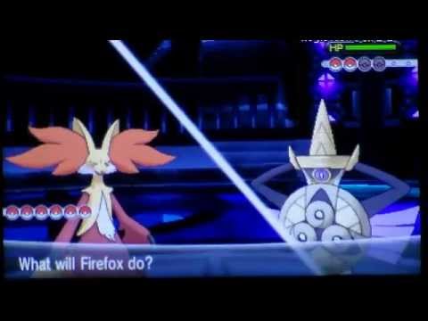 Pokemon X and Y Part 43-Elite Four Malva and Wikstrom