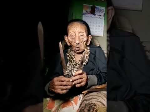 dokon santet 96thn dengan mantra menerbangkan keris#