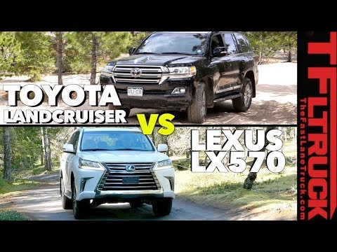 Is the Toyota Land Cruiser Better than the Lexus LX? No, You're Wrong Ep. 2
