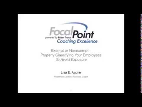 Exempt or Nonexempt?