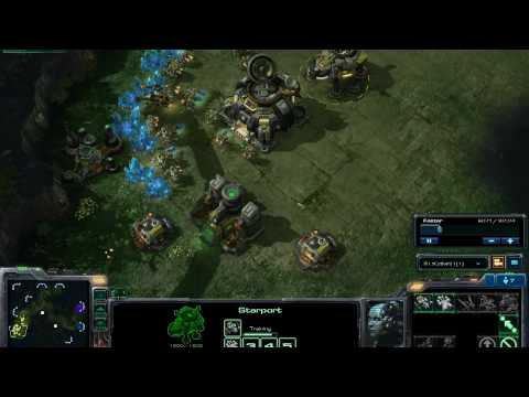 [HD] Starcraft 2 - LzGaMeR vs Ourk PT1