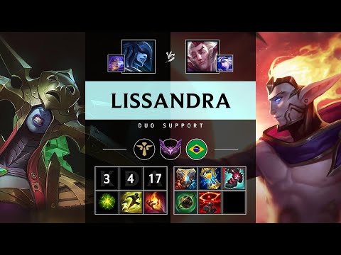 Lissandra Support vs Rakan - BR Master Patch 25.15