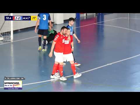 Campionato. Naz. Calcio A5 Serie 🅱️ Sintesi Recupero 16° Giornata ⚽ Traforo Spadafora - Matera