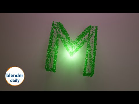 How to change liniar interpolation on a morphing FX  | Blender Geonodes Daily, tip 109