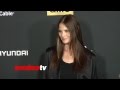 Mini Anden The Walking Dead Season 4 PREMIERE Red Carpet Arrivals