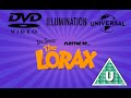 Closing To The Lorax 2012 UK DVD