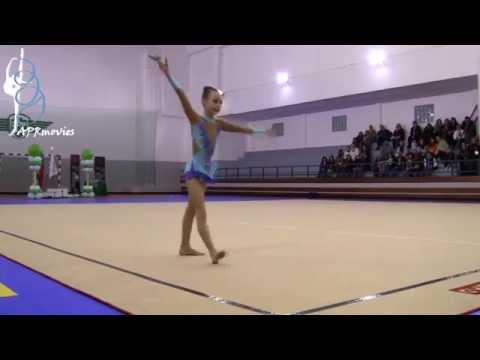 Dália Porokhnya - SFUAP - ML (Free Hands) - Iniciada (1ª divisão) - CRP 2015 EC