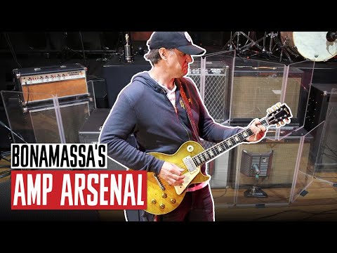 Joe Bonamassa's Amp Arsenal