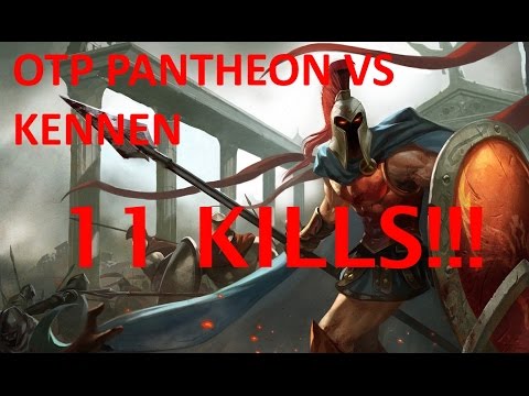 Top: Pantheon OTP vs Kennen (Diamond 2)