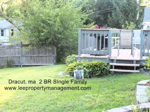 Dracut, Ma 2 BR single family home for rent Available Mid September