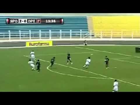 São Paulo 6x0 Operário-MS (Copinha 2010 - 2º Jogo/1ª Fase)