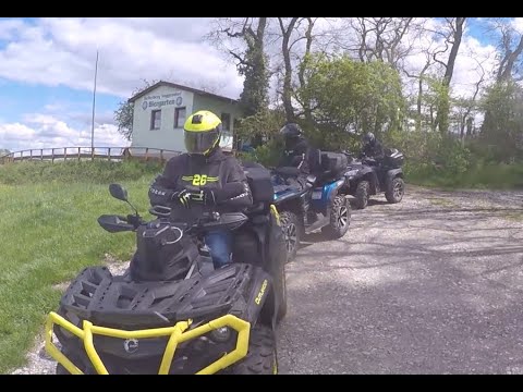 Quadfreunde Mittelfranken - Unterwegs im Aischgrund