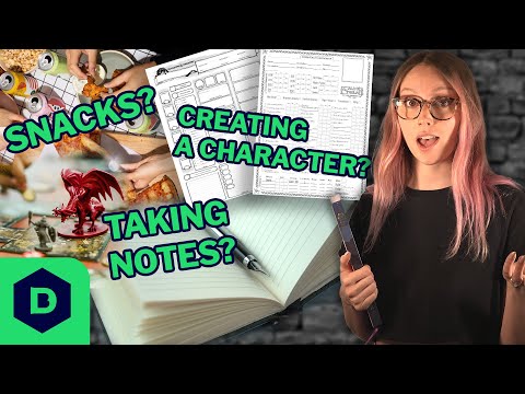 How to run a Session 0 for D&D and other RPGs