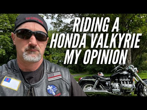 First long ride on a Honda Valkyrie F6. Is this bike any good?