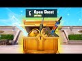 The *OLYMPUS CHEST* Only Challenge in Fortnite