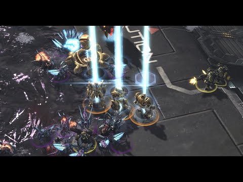 Games From the Twitch Dimension- 4v4 on Rooftop Terrace - StarCraft 2 - 2022