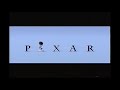 Walt Disney Pixar And BNL Logos Closing Of Wall E VHS Capture
