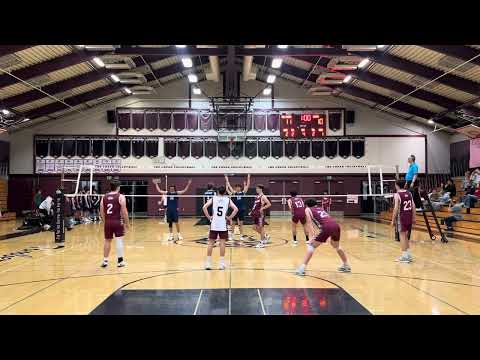 Woodcreek vs Vista Del Lago - Varsity Boys Volleyball - Set 4 (4.7.2025)