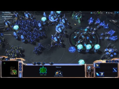 StarCraft 2 Co-op Campaign: Legacy of the Void Mission 2 - The Growing Shadow