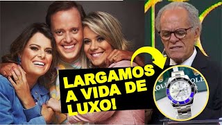 FAMILIA VALADÃO LARGA VIDA DE LUXO, E FEZ ISSO