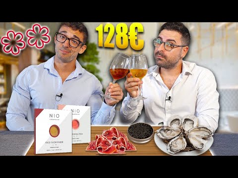 Ordino il PRIMO APERITIVO STELLATO di SEMPRE! Come sarà??