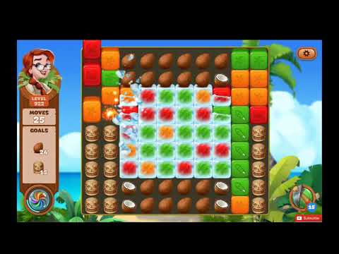 Lost Island Blast Adventure Level 922 NO BOOSTERS - A S GAMING