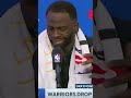 Draymond Green says he played "like sh*t" in Game 3 of the NBA Finals #shorts