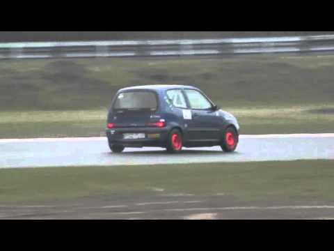 VIII SuperOes Tor Poznań 2013 - Michał Sobkowiak / Marcin Lechowicz - Fiat Seicento