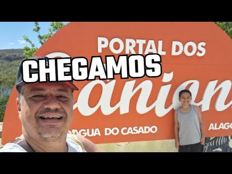DELMIRO GOUVEIA À OLHO D'ÁGUA DO CASADO ALAGOAS FINAL DO TERCEIRO DIA DE VIAGEM AO NORDESTE 2026