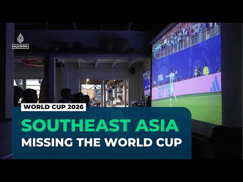 Why no Southeast Asian nation has qualified for the World Cup?
