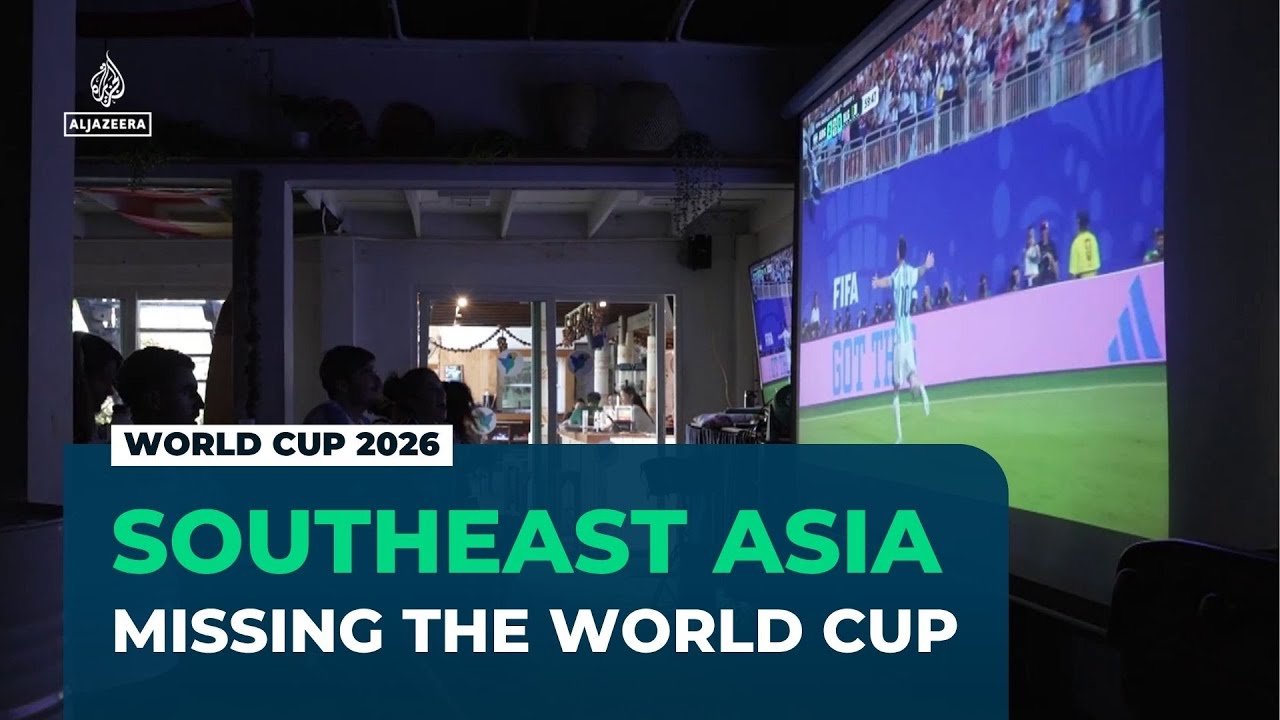 Why no Southeast Asian nation has qualified for the World Cup?