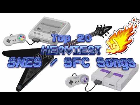 TOP 20 HEAVIEST SNES/SFC Songs of All Time Ranking - Heavy Metal Countdown