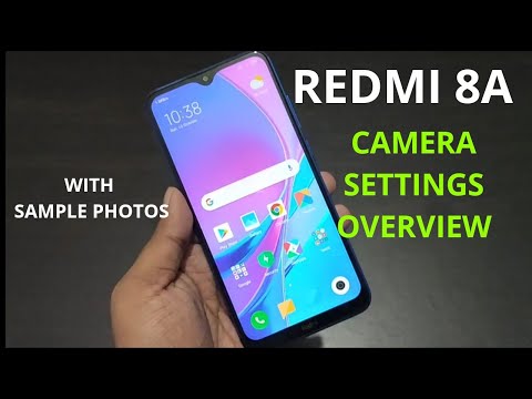Redmi 8A : Camera Settings Overview With Camera Samples