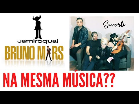 BRUNO MARS X JAMIROQUAI. MASHUP Suverli