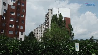 preview picture of video 'Les contrats de quartier: direction Les Avanchets'