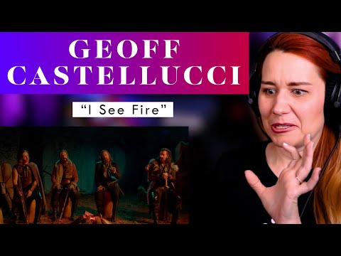 Bass "The Hobbit" a cappella?! Geoff Castellucci's "I See Fire" Vocal Analysis is finally here!