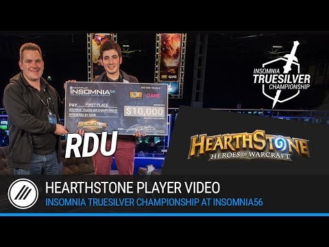 Rdu at the Insomnia Truesilver Championship!