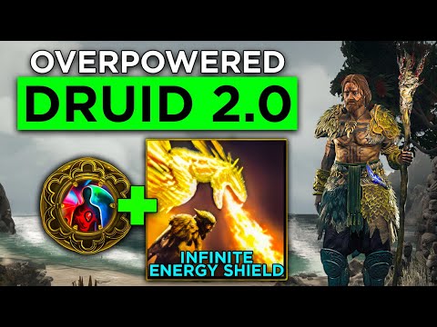 Easy Screen Clears & Survival with Wyvern Druid! - POE 2 Patch 0.4.0