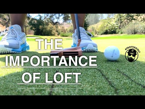 Your Putter Loft & Understanding The Forward Press | TrottieGolf