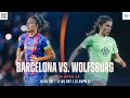 Barcelona - Wolfsburg | UEFA Women’s Champions League Halbfinale Hinspiel
