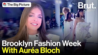 Auréa Bloch at Brooklyn Fashion Week