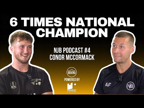 6x National Champion | Conor McCormack | NJB Podcast #4