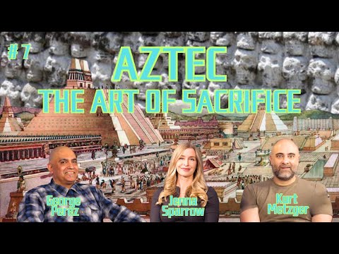 Aztec - The Art Of Sacrifice | George Perez, Kurt Metzger & Jenna Sparrow | The Bad Art Show | #7