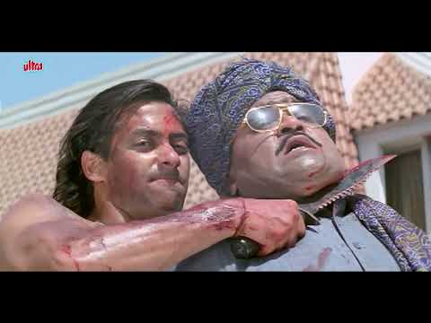 Jaagruti Movie Climax Scene | Salman Khan, Karishma Kapoor, Ashok Saraf