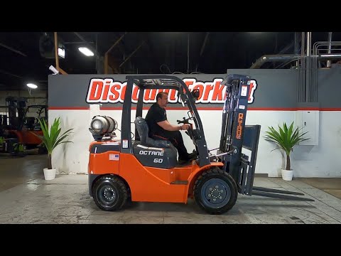 OCTANE FY30 6,000lb LP (Propane) #5039 - Forklift For Sale